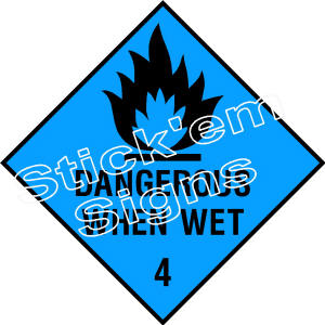 DANG0021 Dangerous when wet 4
