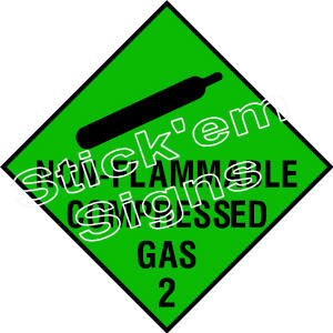 DANG0022 Non-flammable compressed gas 2